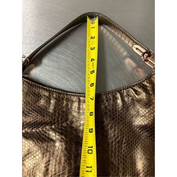Michael Kors Women’s Limited Edition Rose Gold Slouchy Satchel, tote, handbag, p - Picture 11 of 13